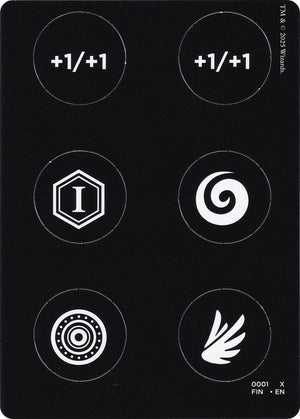 Punch Card Token (0001 // 0002) (1 // 2) [Final Fantasy]