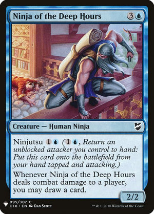 Ninja of the Deep Hours (C18-95) [The List]