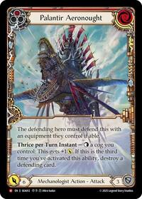 Palantir Aeronought (Extended Art) (SEA012) [High Seas]