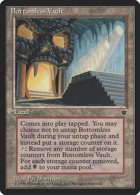 Bottomless Vault (92) [Fallen Empires]