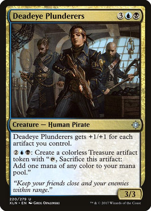 Deadeye Plunderers (220) [Ixalan]