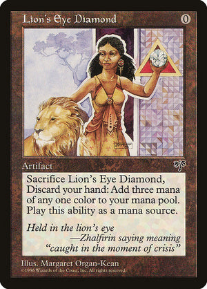 Lion's Eye Diamond (307) [Mirage]