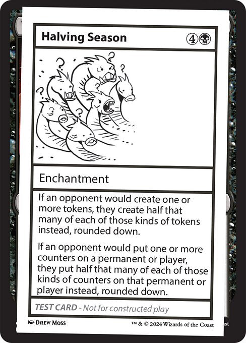 Halving Season (999-HS) [Mystery Booster 2]