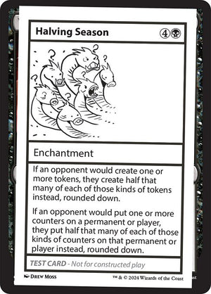 Halving Season (999-HS) [Mystery Booster 2]