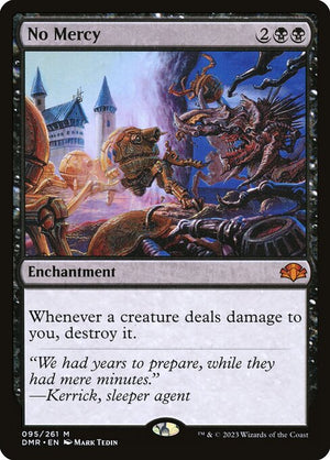 No Mercy (95) [Dominaria Remastered]