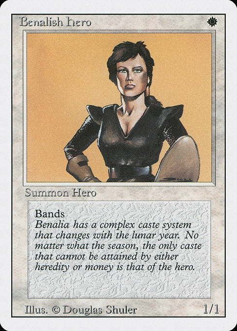 Benalish Hero (4) [Revised Edition]