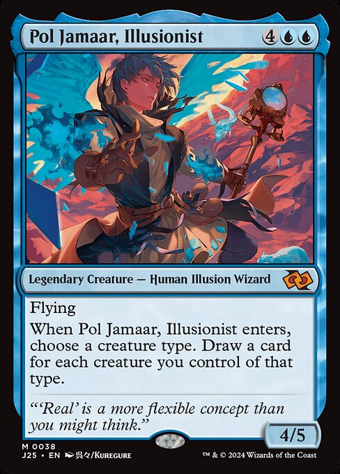 Pol Jamaar, Illusionist (38) [Foundations Jumpstart]