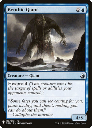 Benthic Giant (BBD-113) [The List]