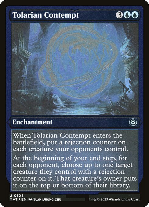 Tolarian Contempt (108) [March of the Machine: The Aftermath]