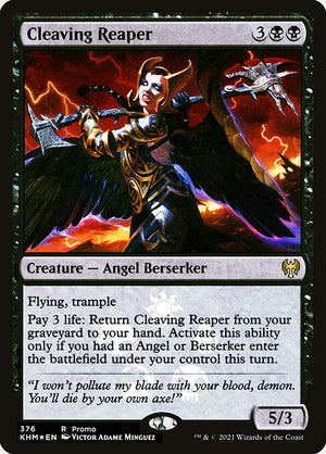 Cleaving Reaper (376★) [Kaldheim Promos]