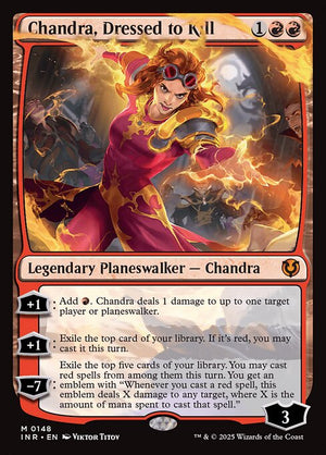 Chandra, Dressed to Kill (148) [Innistrad Remastered]