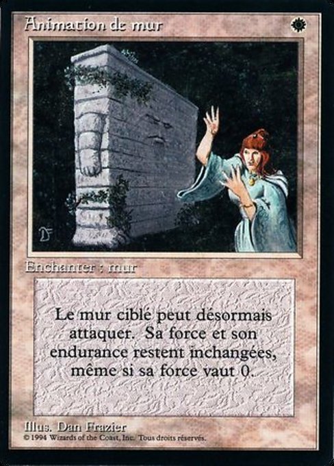 Animate Wall (1) [Foreign Black Border]