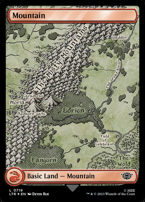 Mountain (719) [The Lord of the Rings: Tales of Middle-earth]