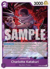 Charlotte Katakuri (Tournament Pack 2025 Vol. 3) (OP08-062) [One Piece Promotion Cards]