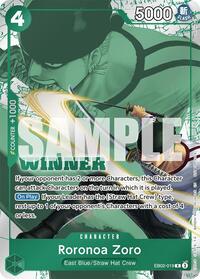 Roronoa Zoro (Winner Pack 2025 Vol. 3) (EB02-019) [One Piece Promotion Cards]