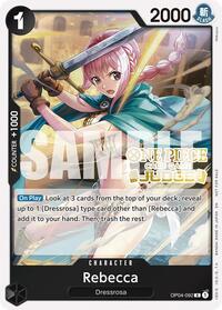 Rebecca (Judge Pack Vol. 6) (OP04-092) [One Piece Promotion Cards]
