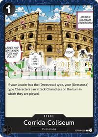 Corrida Coliseum (Judge Pack Vol. 6) (OP04-096) [One Piece Promotion Cards]