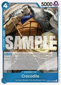 Crocodile (Judge Pack Vol. 6) (OP07-040) [One Piece Promotion Cards]