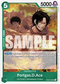 Portgas.D.Ace (Judge Pack Vol. 6) (OP09-035) [One Piece Promotion Cards]