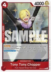 Tony Tony.Chopper (Judge Pack Vol. 6) (OP10-011) [One Piece Promotion Cards]