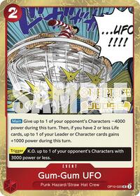Gum-Gum UFO (Judge Pack Vol. 6) (OP10-020) [One Piece Promotion Cards]
