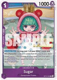 Sugar (Judge Pack Vol. 6) (OP10-065) [One Piece Promotion Cards]