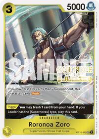 Roronoa Zoro (Judge Pack Vol. 6) (OP10-113) [One Piece Promotion Cards]