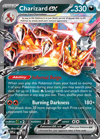 Charizard ex -196 (196) [SV Scarlet and Violet Promo Cards]