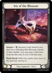 Iris of the Blossom (ASR003) [Armory Deck: Ira]