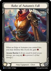 Robe of Autumn's Fall (ASR004) [Armory Deck: Ira]
