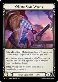 Okana Scar Wraps (ASR005) [Armory Deck: Ira]