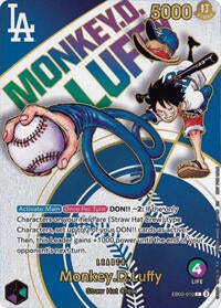 Monkey.D.Luffy (010) (Dodgers x ONE PIECE) (EB02-010) [One Piece Promotion Cards]