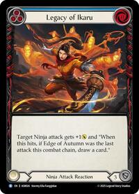 Legacy of Ikaru (ASR026) [Armory Deck: Ira]