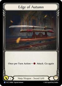 Edge of Autumn (ASR002) [Armory Deck: Ira]