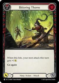 Bittering Thorns (Red) (ASR007) [Armory Deck: Ira]