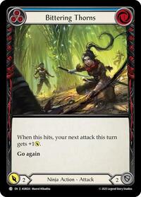 Bittering Thorns (Blue) (ASR020) [Armory Deck: Ira]