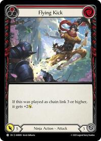 Flying Kick (Red) (ASR009) [Armory Deck: Ira]