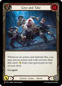 Give and Take (ASR010) [Armory Deck: Ira]