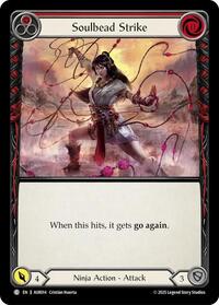 Soulbead Strike (Red) (ASR014) [Armory Deck: Ira]