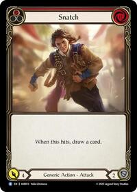 Snatch (Red) (ASR013) [Armory Deck: Ira]