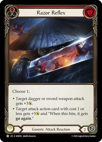 Razor Reflex (Red) (ASR016) [Armory Deck: Ira]