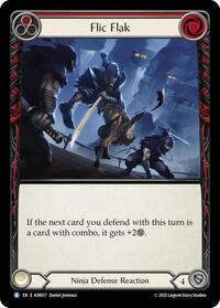 Flic Flak (Red) (ASR017) [Armory Deck: Ira]