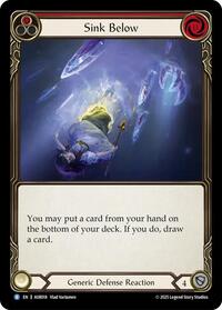 Sink Below (Red) (ASR018) [Armory Deck: Ira]