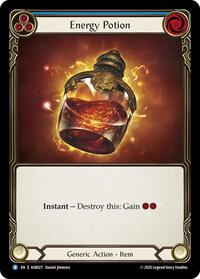 Energy Potion (ASR027) [Armory Deck: Ira]