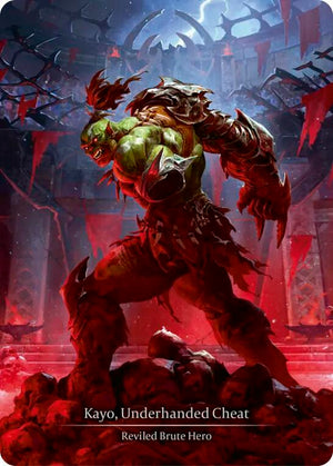 Kayo, Underhanded Cheat (Marvel) (SUP063) [Super Slam]