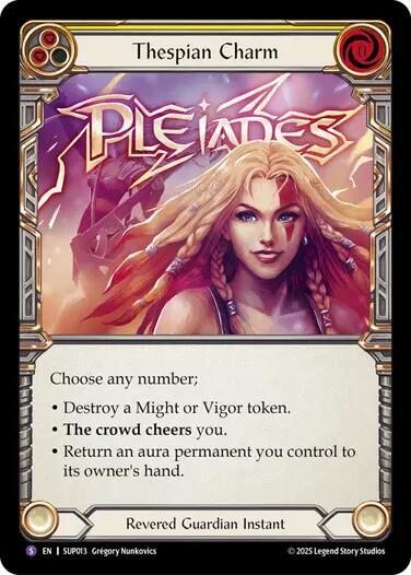 Thespian Charm (SUP013) [Super Slam]