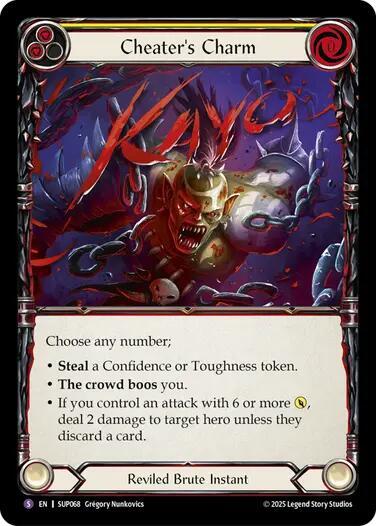 Cheater's Charm (SUP068) [Super Slam]