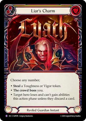 Liar's Charm (SUP076) [Super Slam]