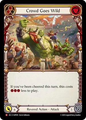 Crowd Goes Wild (SUP019) [Super Slam]