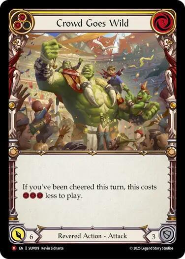 Crowd Goes Wild (SUP019) [Super Slam]